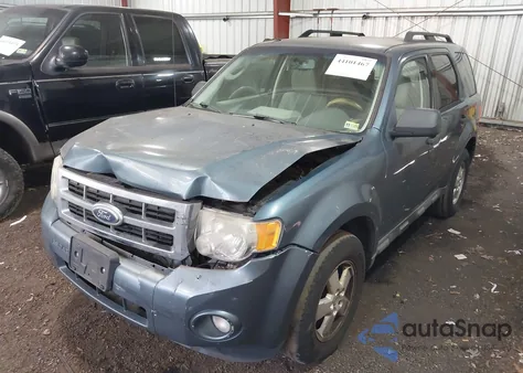 2011 Ford Escape Xlt from USA, damaged, VIN 1FMCU0D72BKA42164